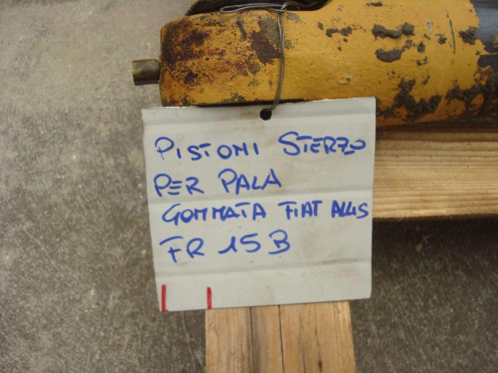 Steering piston for Fiat Allis FR15B Photo 2