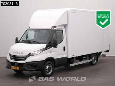 Iveco Daily 35S18 3.0L Automaat Laadklep 180PK Bakwagen ACC Airco Cruise Camera CarPlay 3,5t Trekgewicht sold by BAS World B.V.