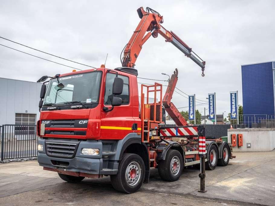 Daf CF 410-8X4+MKG 141A2 - EURO 5 Photo 1