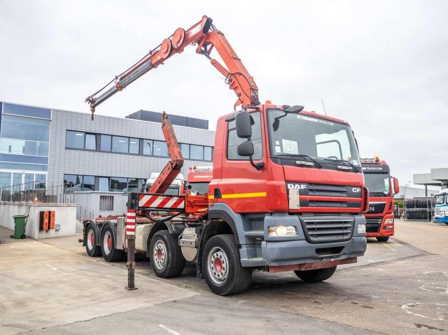 Daf CF 410-8X4+MKG 141A2 - EURO 5 Photo 3