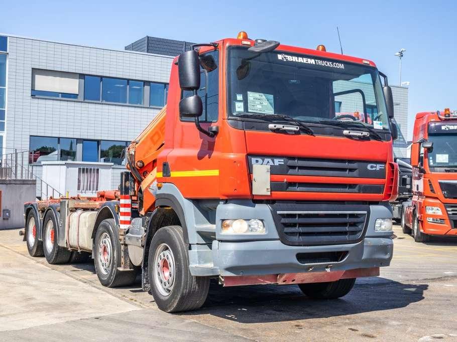 Daf CF 410-8X4+MKG 141A2 - EURO 5 Photo 4