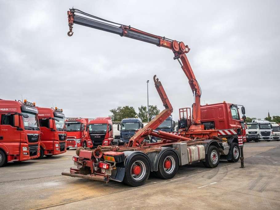 Daf CF 410-8X4+MKG 141A2 - EURO 5 Photo 5