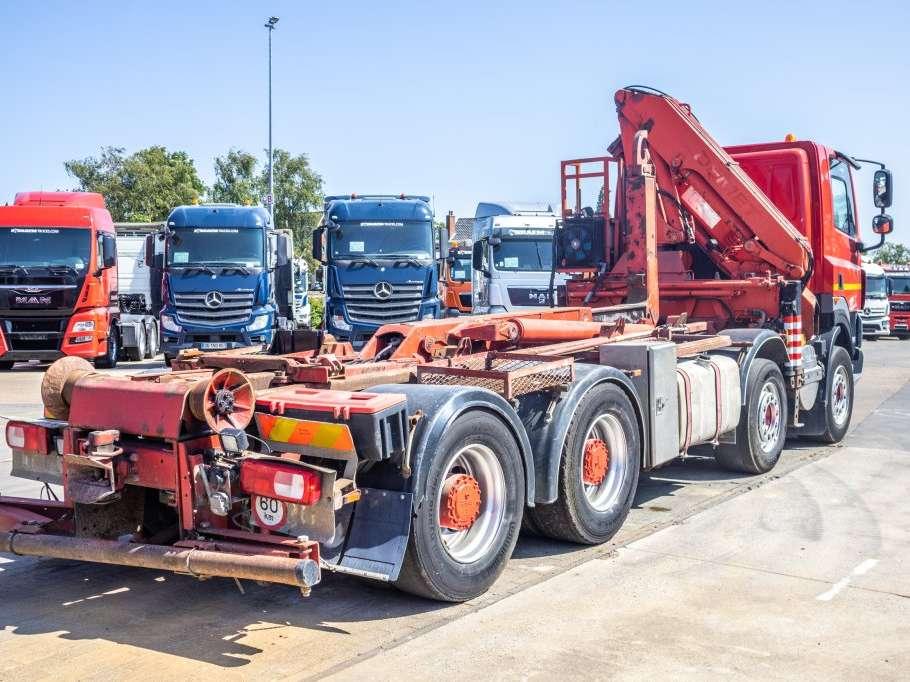 Daf CF 410-8X4+MKG 141A2 - EURO 5 Photo 6