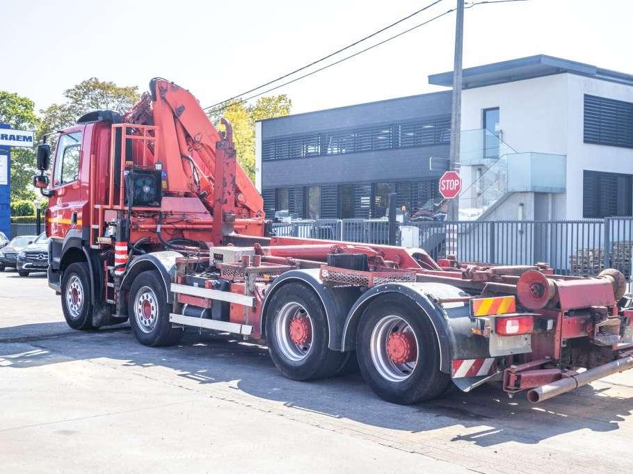 Daf CF 410-8X4+MKG 141A2 - EURO 5 Photo 8