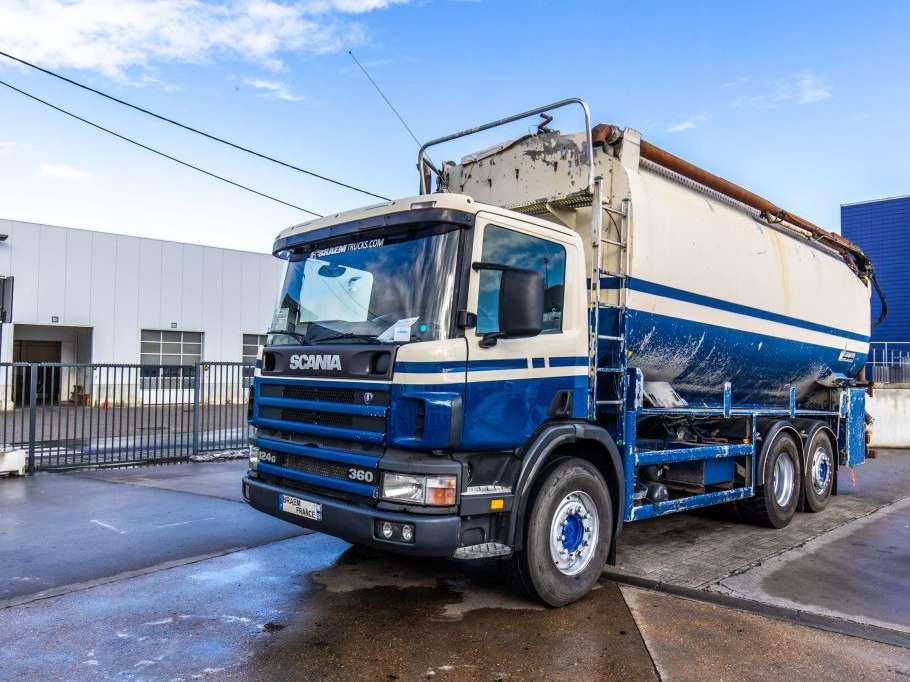 Scania 124.340 - LAMBRECHT-INOX-5 Comp. Photo 1