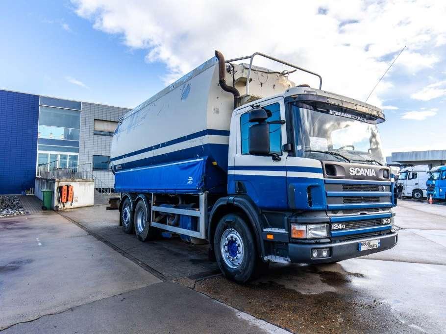 Scania 124.340 - LAMBRECHT-INOX-5 Comp. Photo 2