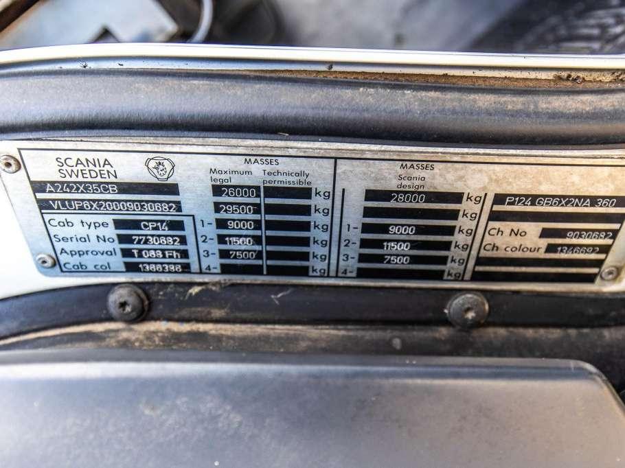 Scania 124.340 - LAMBRECHT-INOX-5 Comp. Photo 25