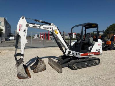 Bobcat 334 Photo 1