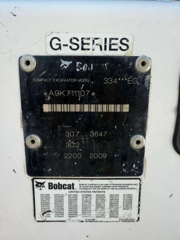 Bobcat 334 Photo 12