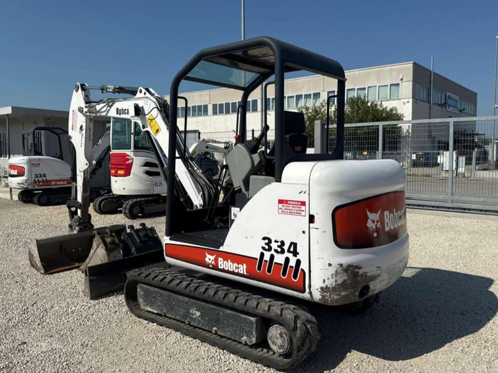 Bobcat 334 Photo 3