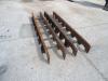 Track roller guard for Fiat Allis FL14C - FL14B Photo 2 thumbnail
