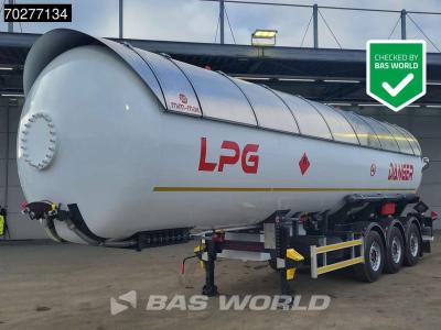 MIM-MAK LPG TRANSPORT TANK 3 axles NEW 48m3 Liftachse Gas ADR sold by BAS World B.V.
