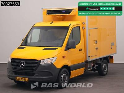Mercedes-Benz Sprinter 314 CDI Bakwagen Gekoeld Vriezer Automaat Carrier Xarios 300 230V Stekker Achterdeuren Air sold by BAS World B.V.