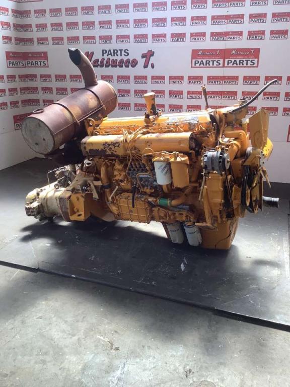 Internal combustion engine for Fiat Hitachi FH 400 Photo 1