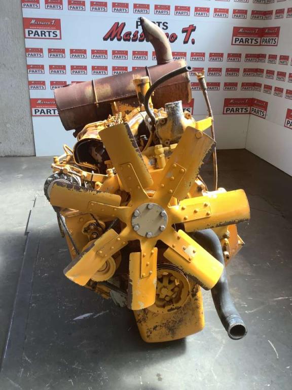 Internal combustion engine for Fiat Hitachi FH 400 Photo 2