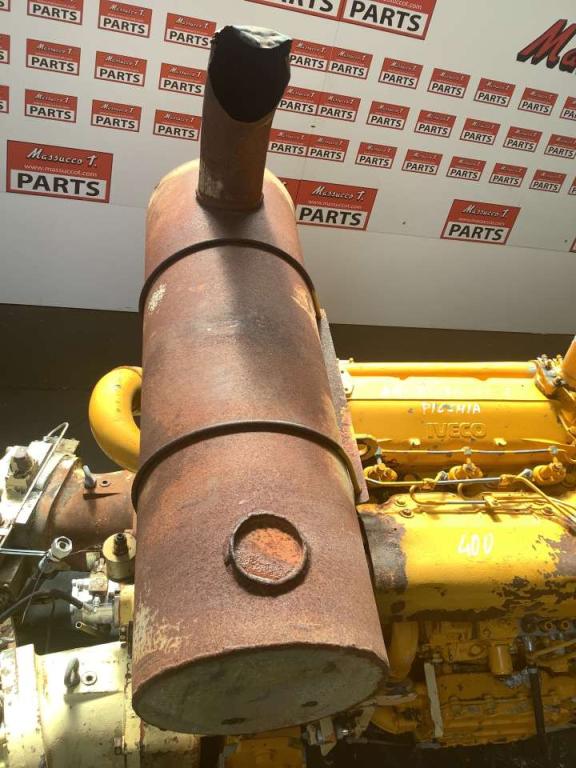 Internal combustion engine for Fiat Hitachi FH 400 Photo 4