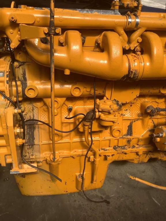 Internal combustion engine for Fiat Hitachi FH 400 Photo 8