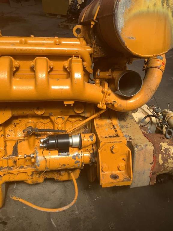 Internal combustion engine for Fiat Hitachi FH 400 Photo 9