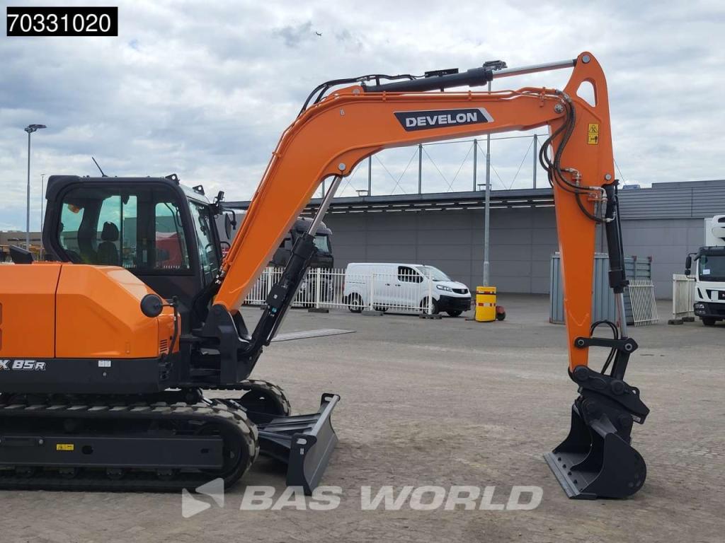 Doosan DX85R-7 A/C - PIN ON / 3 BUCKETS Photo 11