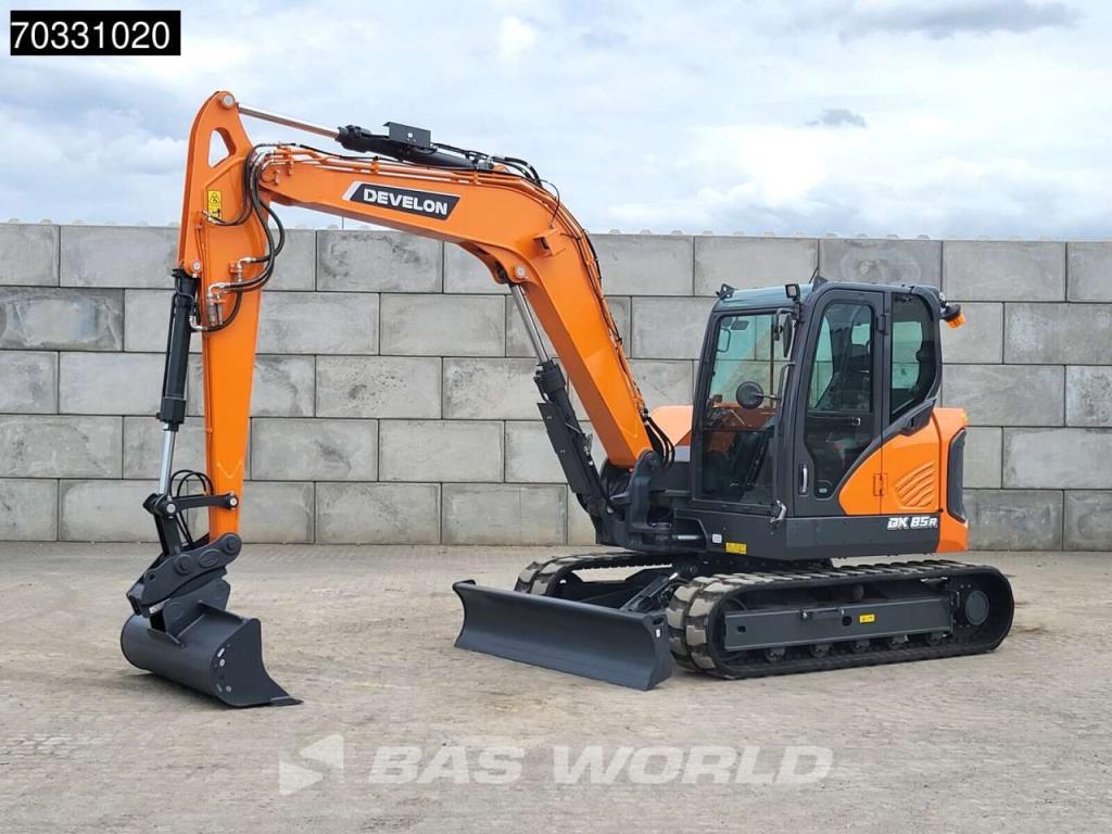 Doosan DX85R-7 A/C - PIN ON / 3 BUCKETS Photo 2