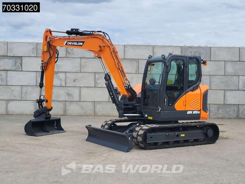 Doosan DX85R-7 A/C - PIN ON / 3 BUCKETS Photo 3