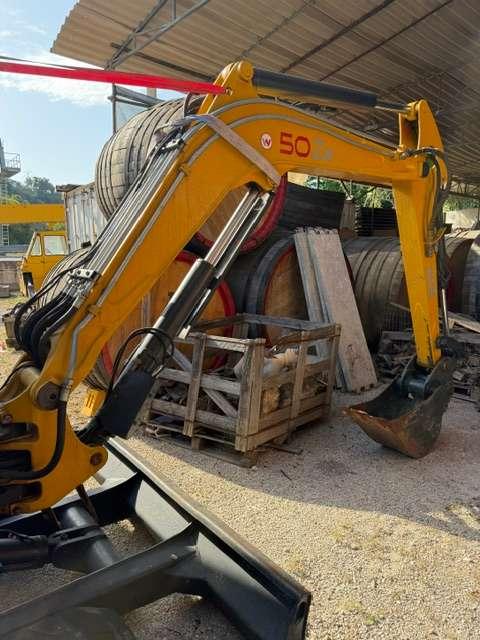 Boom (Complete) for Wacker Neuson 50z3 Photo 1