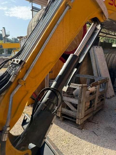 Boom (Complete) for Wacker Neuson 50z3 Photo 4