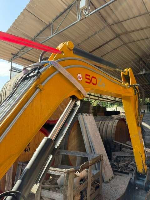 Boom (Complete) for Wacker Neuson 50z3 Photo 5