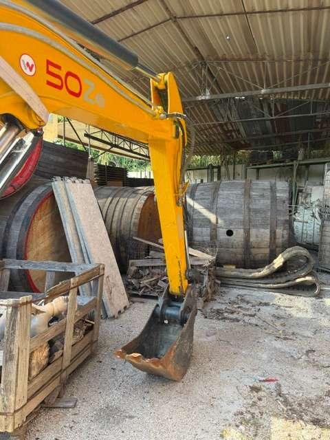 Boom (Complete) for Wacker Neuson 50z3 Photo 6