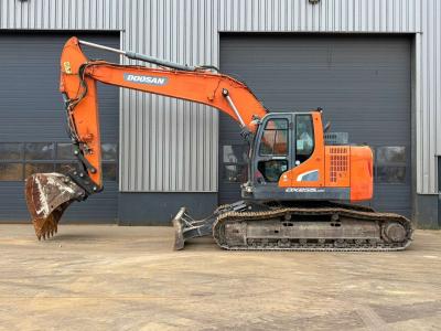 Doosan DX235LCR sold by Big Machinery