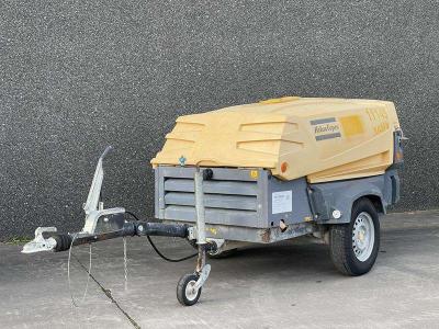 Atlas Copco XAS 97 DD sold by Machinery Resale