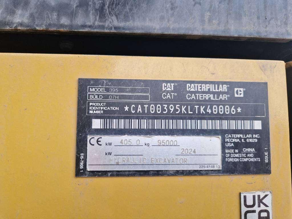 Caterpillar 395 Photo 6
