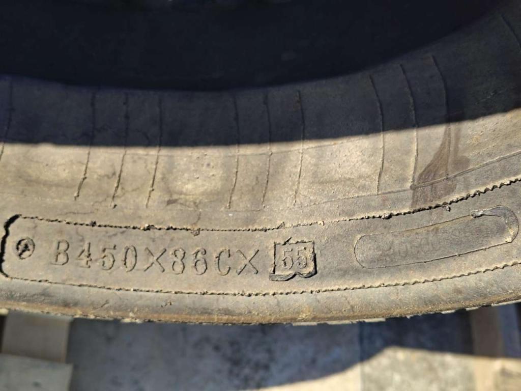 B450*86FB*55 Rubber tracks for Bobcat T 770 Photo 5