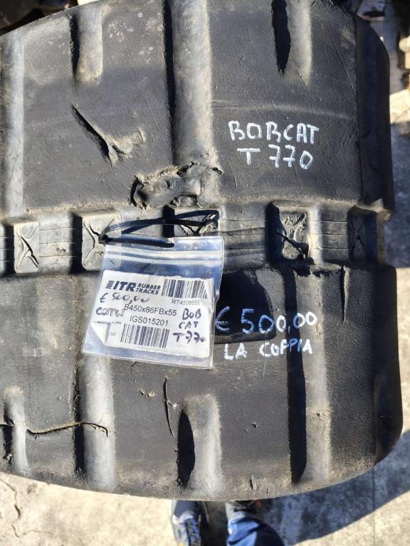 B450*86FB*55 Rubber tracks for Bobcat T 770 Photo 6