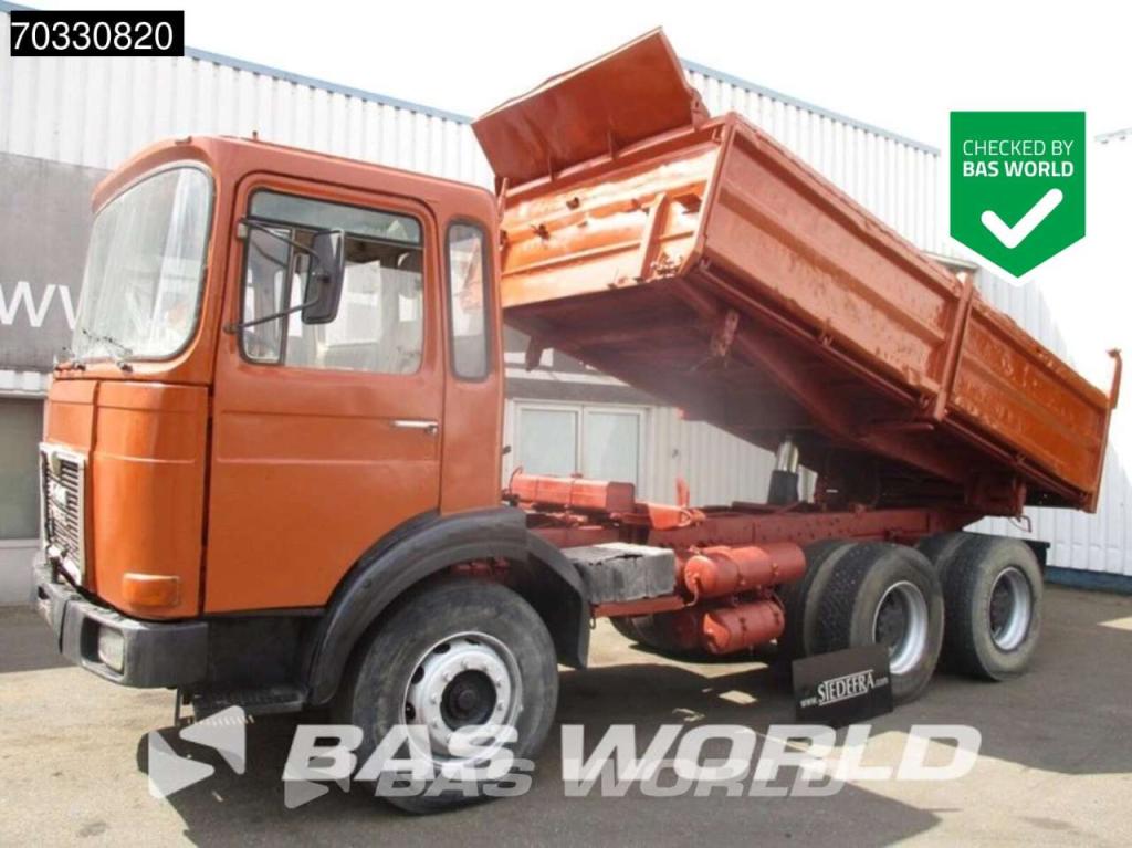 Man MAN 26.321 6X4 Photo 1