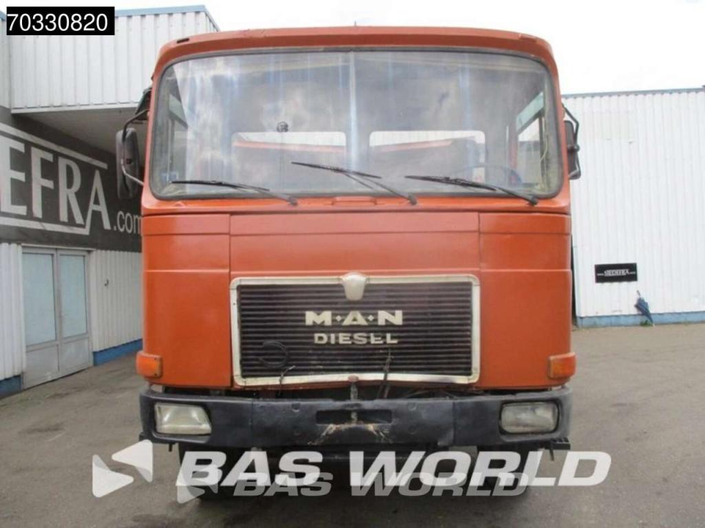 Man MAN 26.321 6X4 Photo 9
