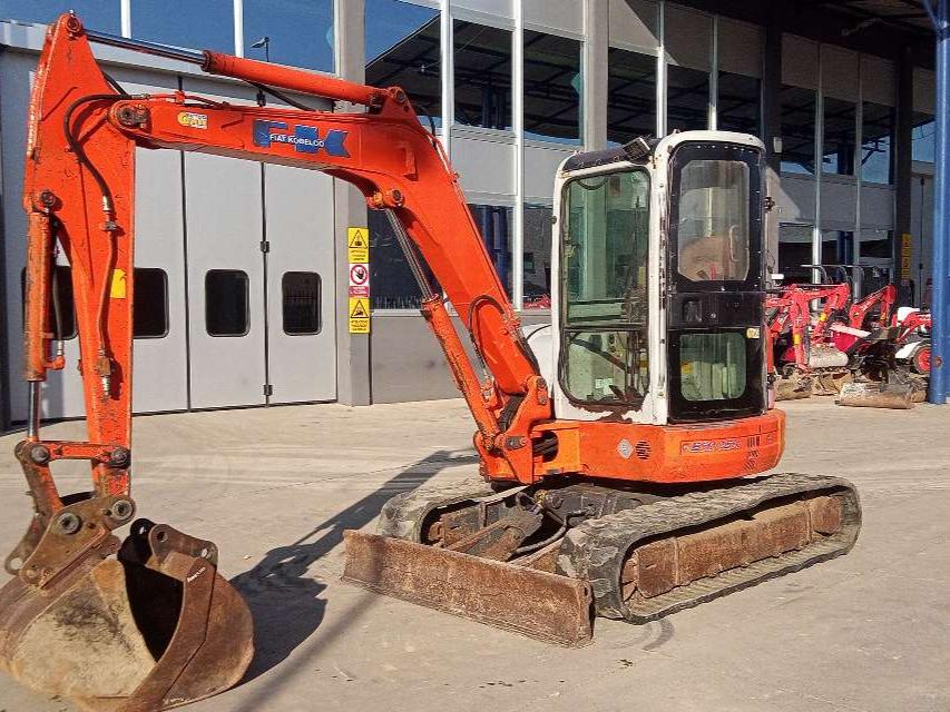 Fiat Kobelco E40.2SR Photo 3