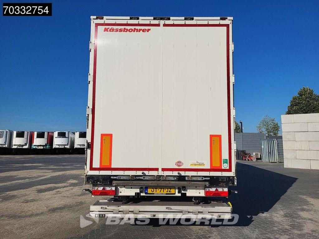 Kässbohrer XS Tailgate Koffer BPW Photo 7