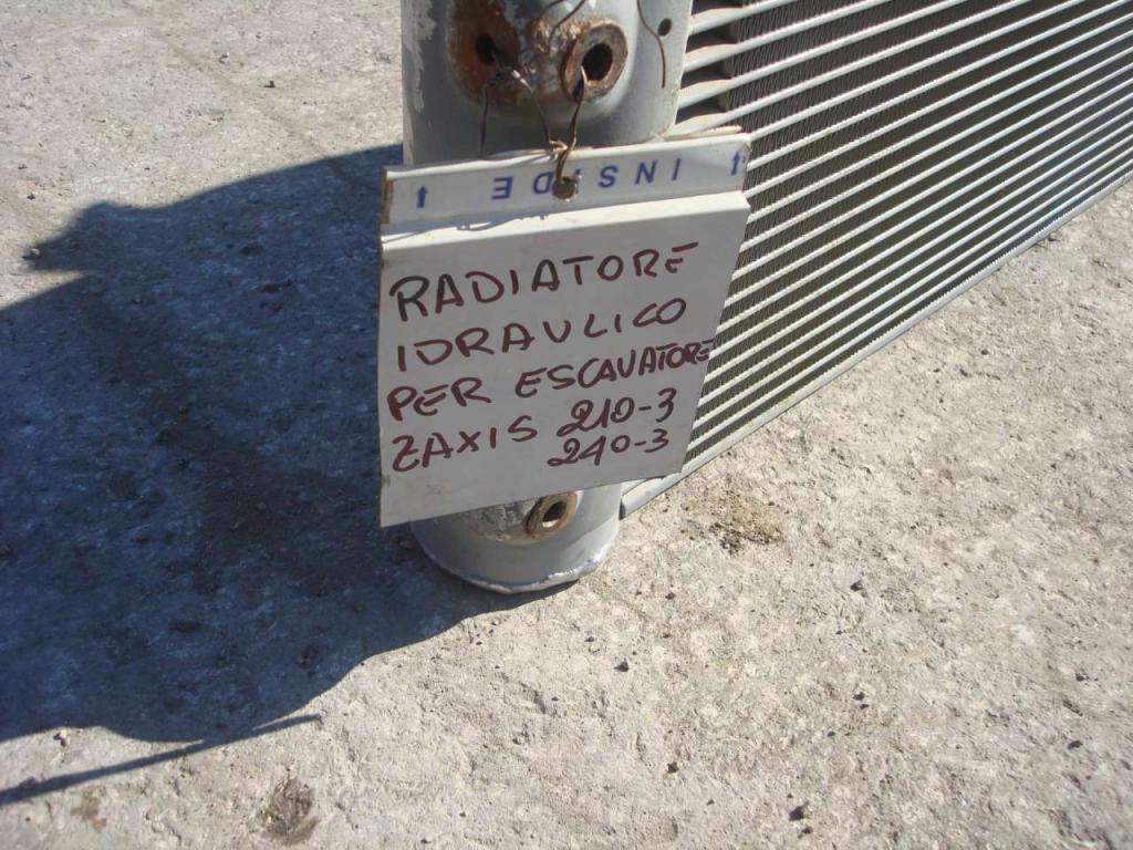 Hydraulic oil cooler for ZAXIS 210-3 E 240-3 Photo 3