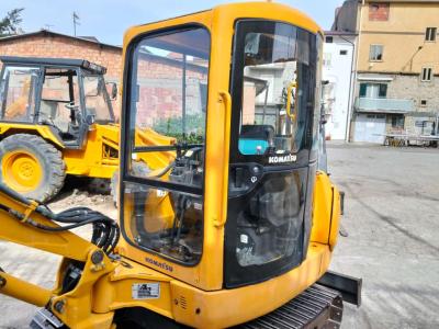 Komatsu PC 27- R8 sold by Project