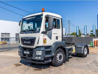 Man TGS 18.430 BLS +INTARDER sold by Braem NV