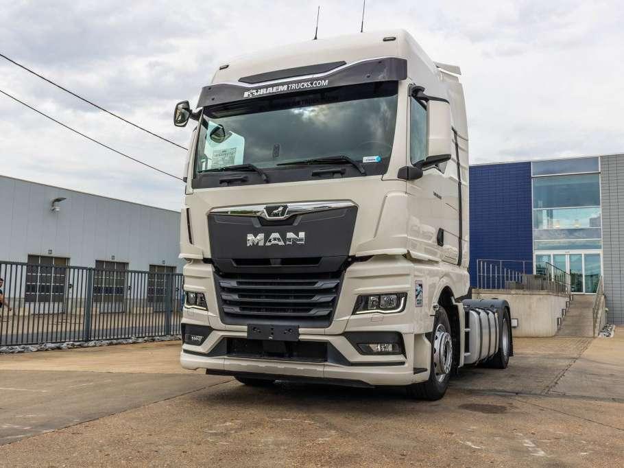 Man TGX 18.510 BLS+INTARDER+PTO Photo 1
