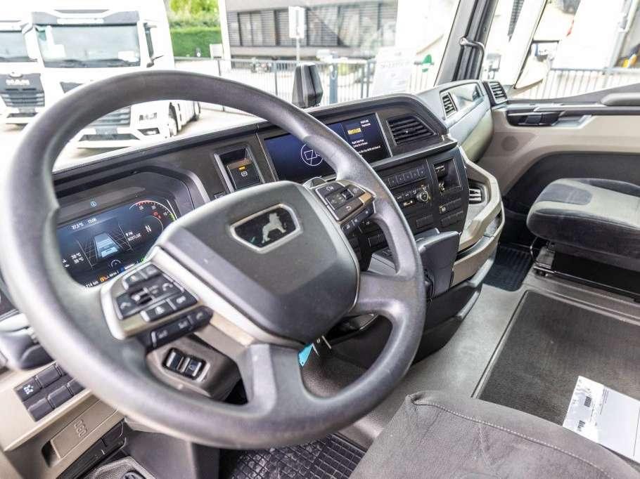 Man TGX 18.510 BLS+INTARDER+PTO Photo 14
