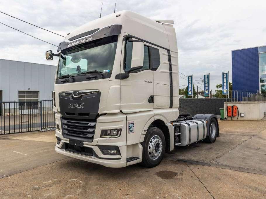 Man TGX 18.510 BLS+INTARDER+PTO Photo 2