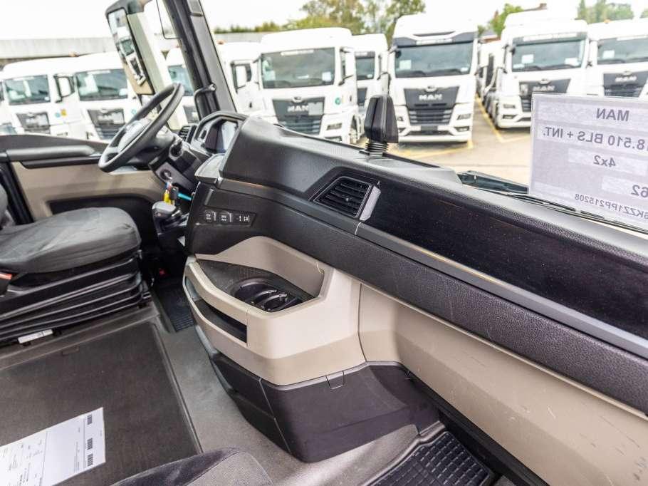 Man TGX 18.510 BLS+INTARDER+PTO Photo 23