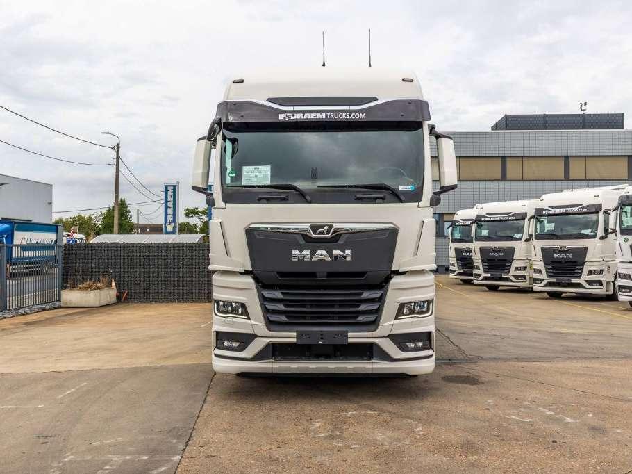 Man TGX 18.510 BLS+INTARDER+PTO Photo 3