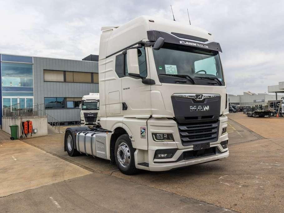 Man TGX 18.510 BLS+INTARDER+PTO Photo 4