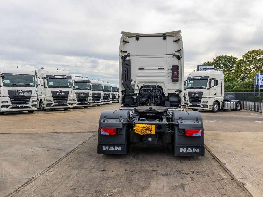 Man TGX 18.510 BLS+INTARDER+PTO Photo 7