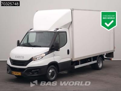 Iveco Daily 35C16 3.0L Laadklep Dubbellucht 160PK Bakwagen Airco Cruise Euro6 Meubelbak Koffer A/C Cruise sold by BAS World B.V.