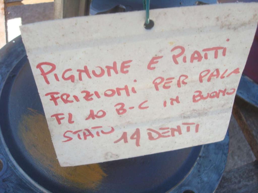 Pignone e Piatti Frizioni for Fiat Allis FL 10B-C Photo 4